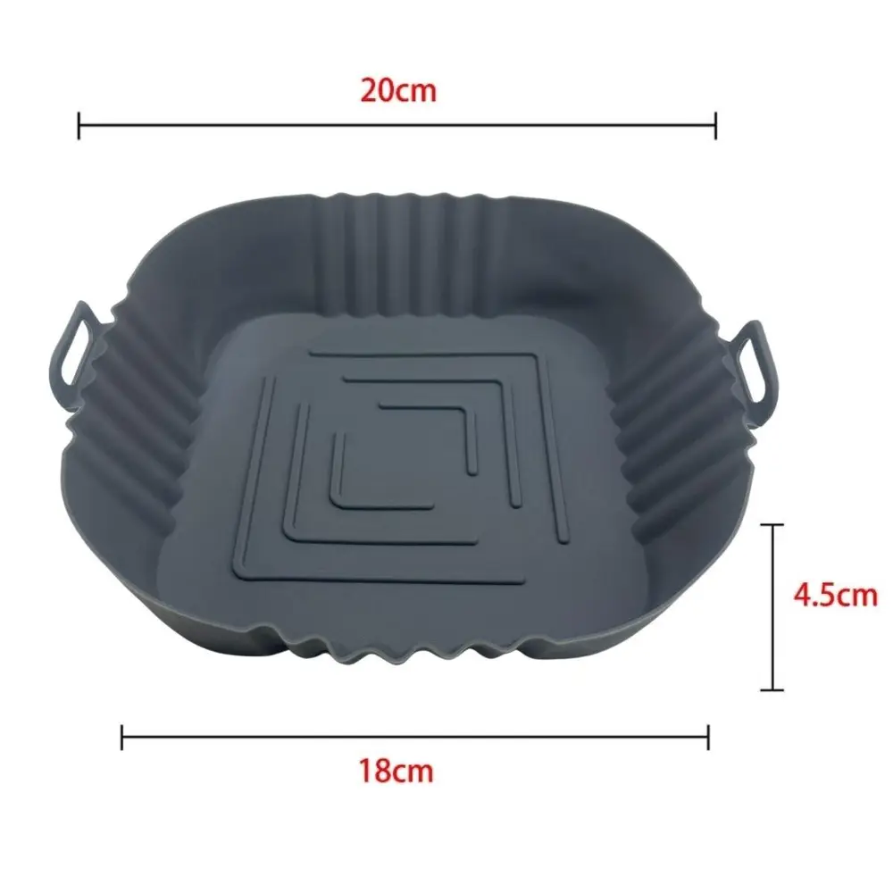 Fritöz Afryer Ve Fırın Pişirme Matı 20 Cm kare