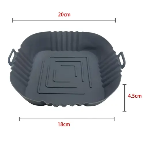 Fritöz Afryer Ve Fırın Pişirme Matı 20 Cm kare