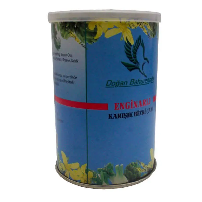 Enginarlı Karışık sel Çay 100 Gr Teneke Kutu 4
