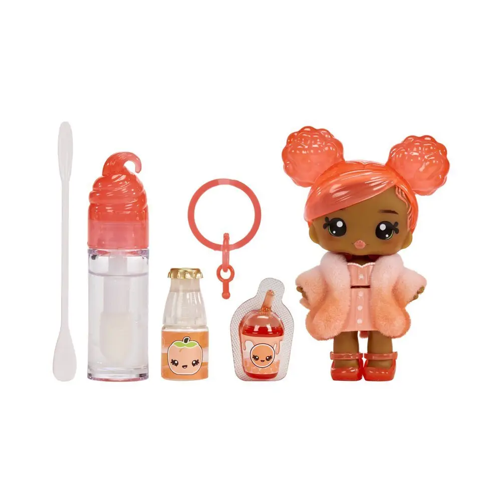 120759 Yummiland Piper Peach Bebeği ve Dudak Parlatıcısı 2