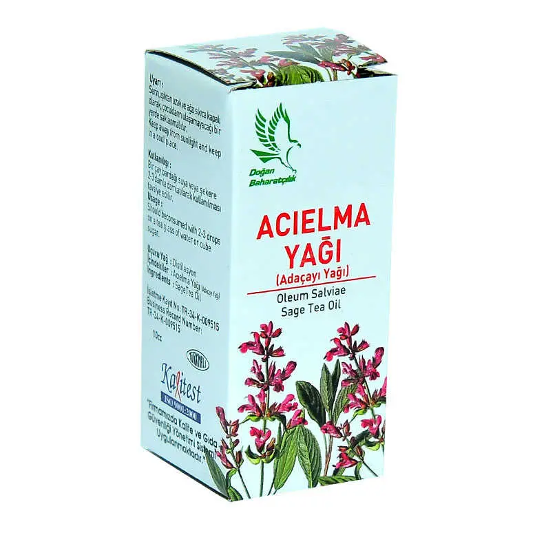 Acı Elma - Adaçayı Yağı 10 cc 7