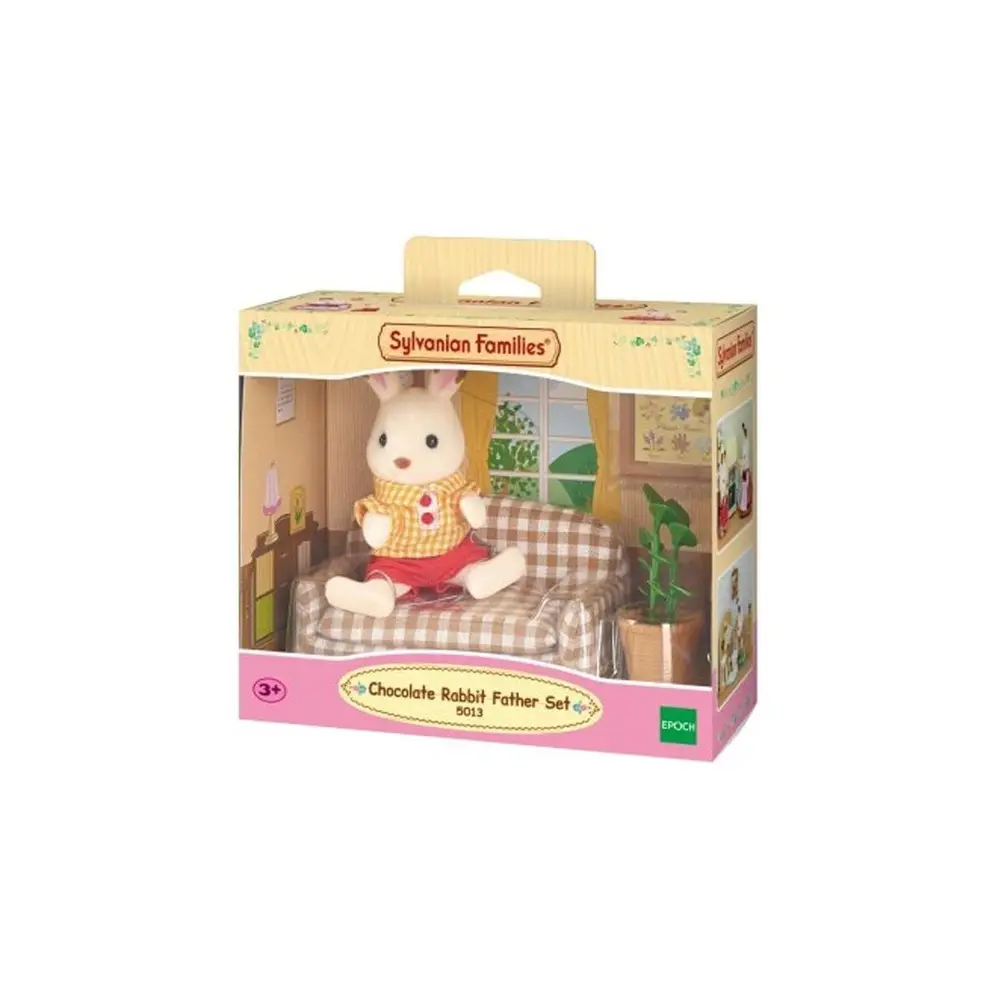 5013 Sylvanian Families  Kulaklı Tşan Baba +3 yaş