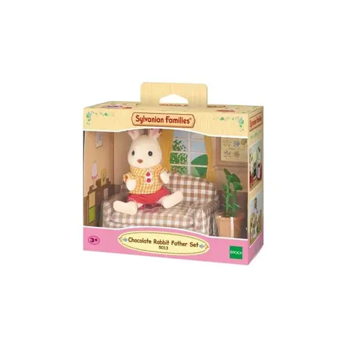 5013 Sylvanian Families Kulaklı Tşan Baba +3 yaş