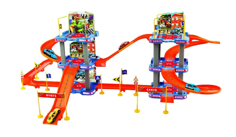 ER-202 SÜPER GARAGE XL OTOPARK SET 4