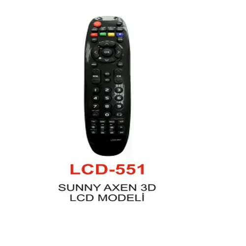 SUNNY - AXEN 3D Serisi TV KUMANDASI LCD 551 2