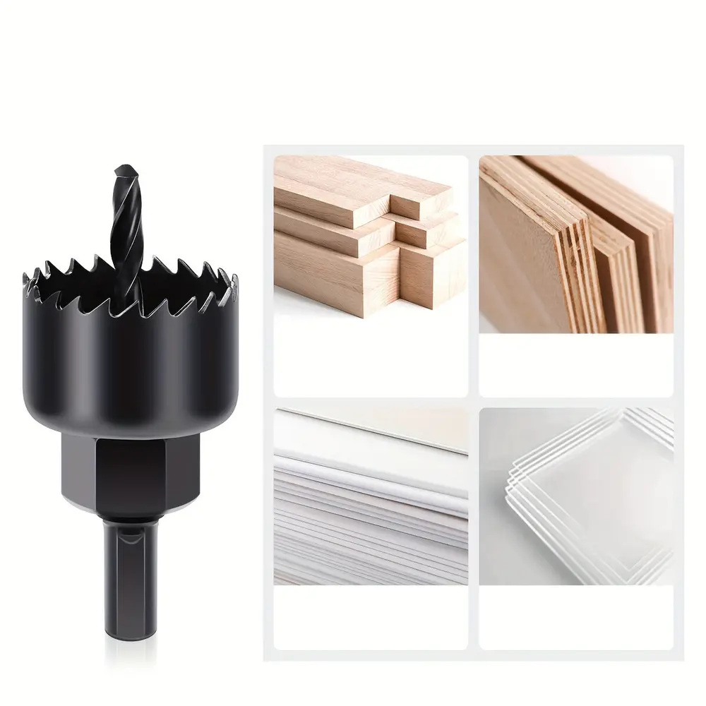 11İN1 BUAT AÇMA PANÇ SETİ METAL AHŞAP PVC ALÇIPAN PLS. 19-22-29-32-38-44-51-64MM 4