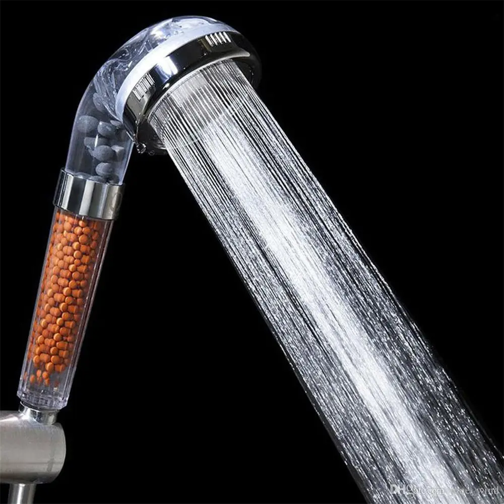 Su Arıtmalı Duş Başlığı Tasarruflu Kokulu Banyo Duş Başlığı 2