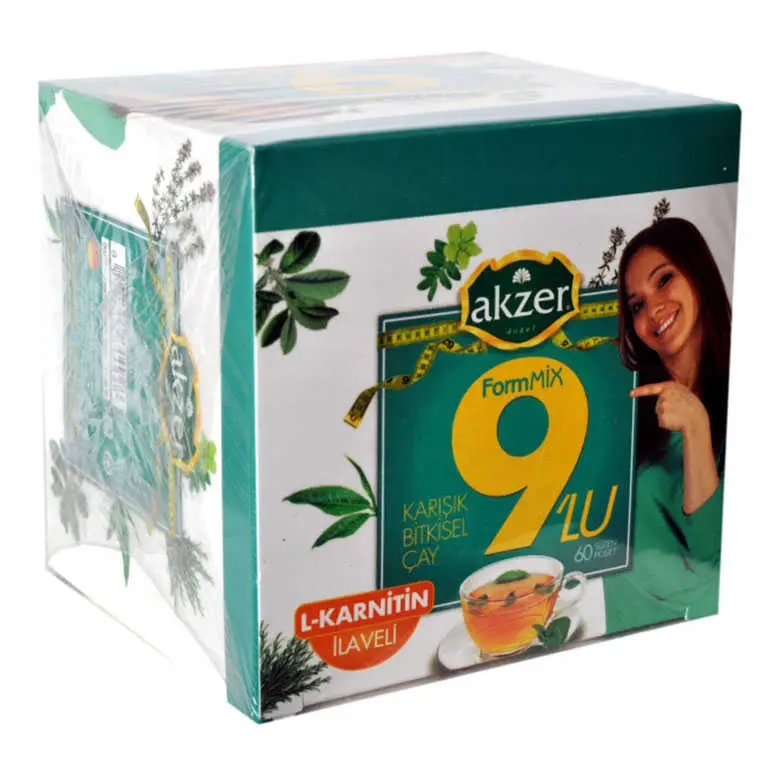 9lu Form sel Çay 60 Süzen Poşet 3