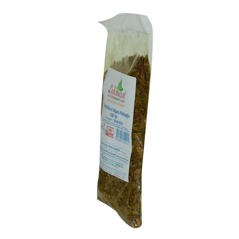 Doğal Barut Ağacı Kabuğu 100 Gr Paket 4