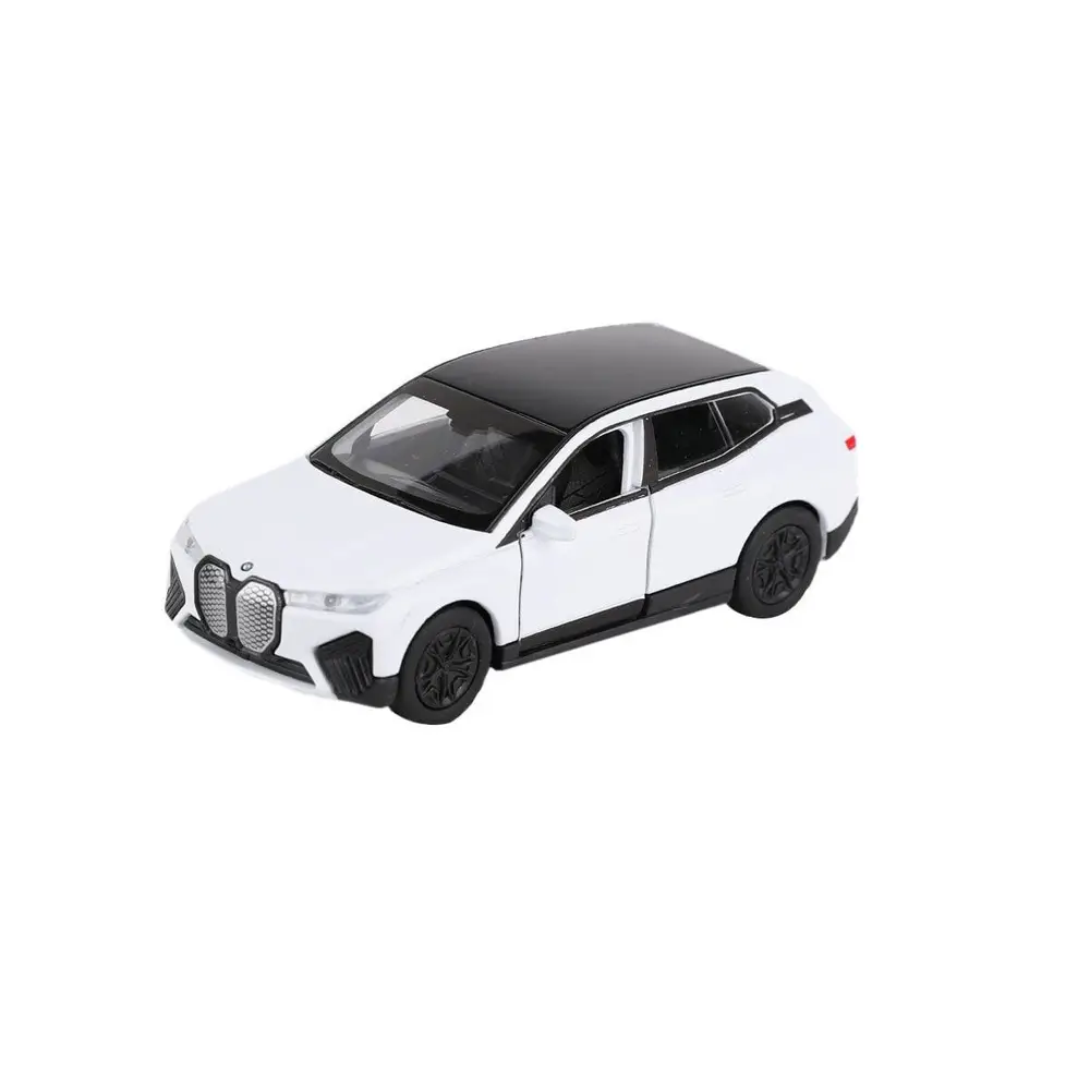 43832 Welly 1:34 BMW IX Çek Bırak Model Araba -Karsan Oyuncak 6