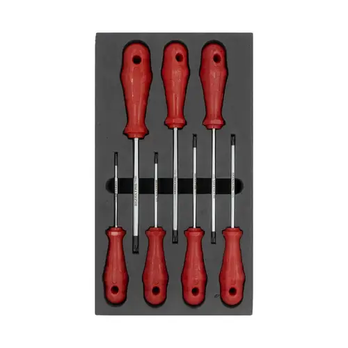 İzeltaş Torx Uçlu Tornida Seti 7 Parça
