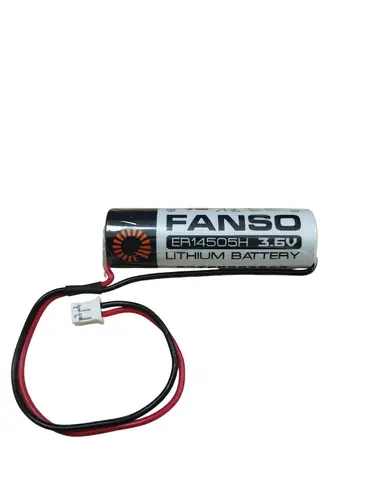 FANSO ER14505H Kablolu Konnektörlü (JST PH-2.0) 3.6V Pil (Li-SL2)