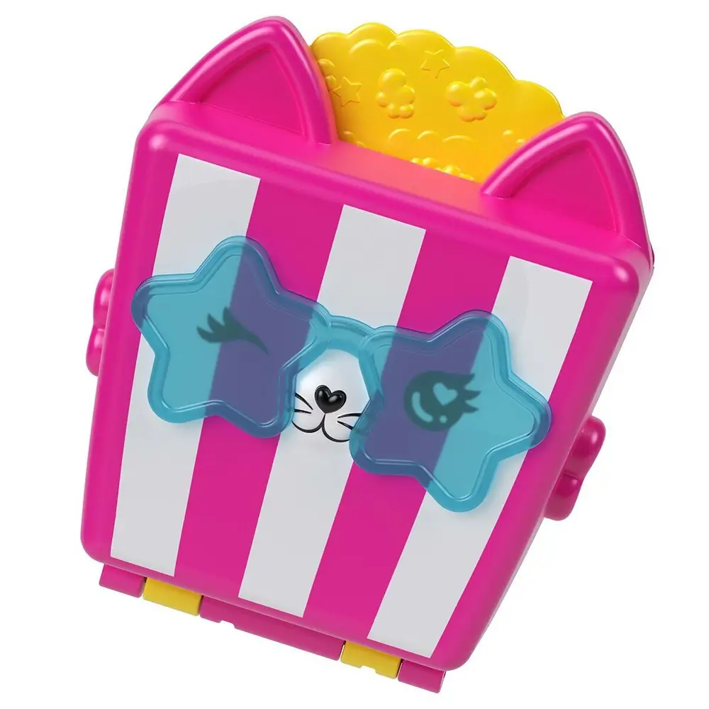 JFV01 Polly Pket Kedicik Sineması Mini Oyun Seti 5