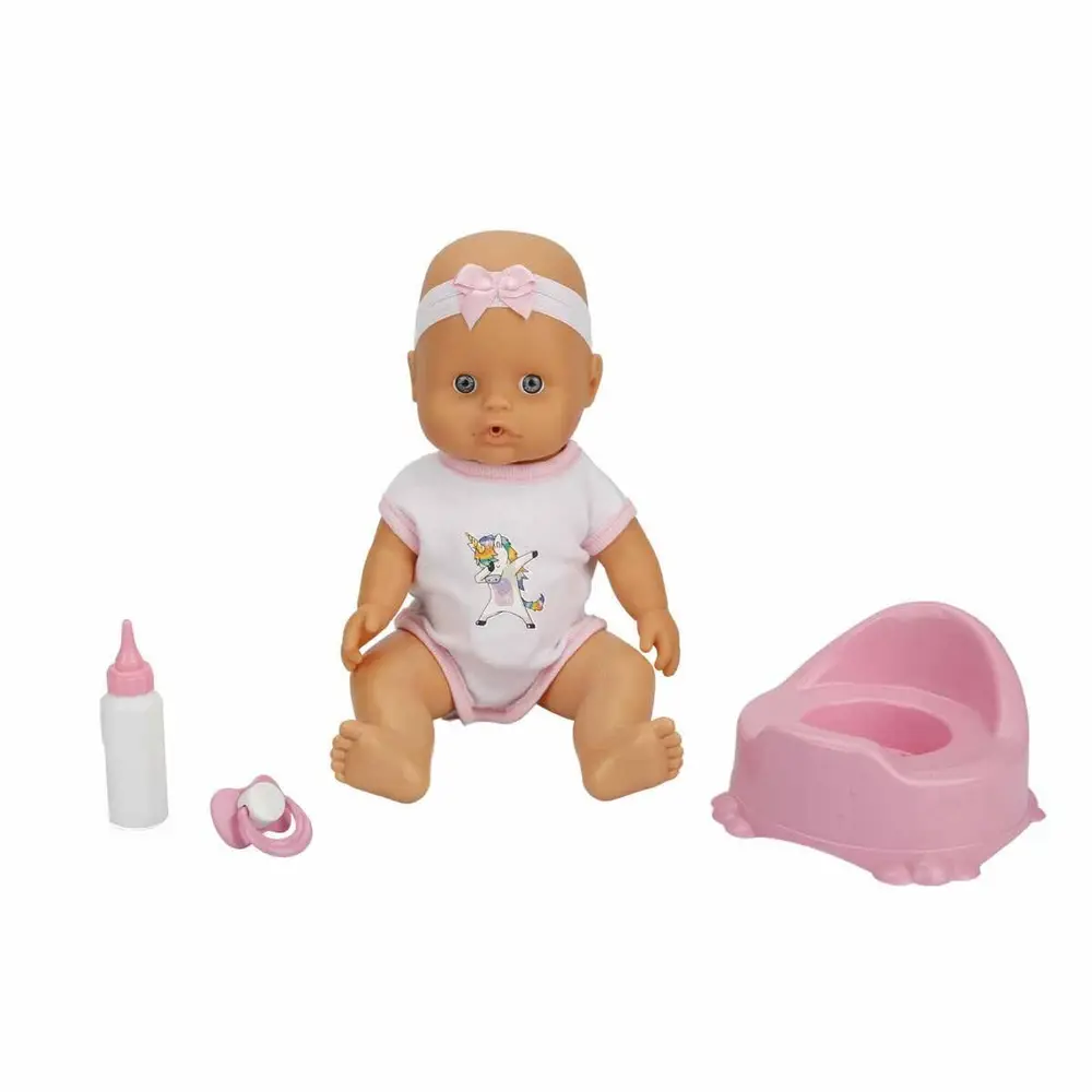 2030121 Sunman, Boubou Altını Islatan ve Konuşan Bebek Seti 30 cm 3