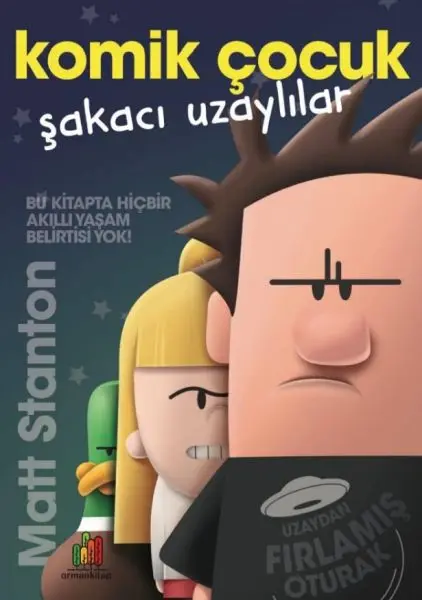 Komik Çuk: Şakacı Uzaylılar