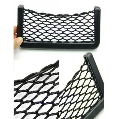 Telefon Tutucu Torpidoya Yapışan File 15*8 Cm 4