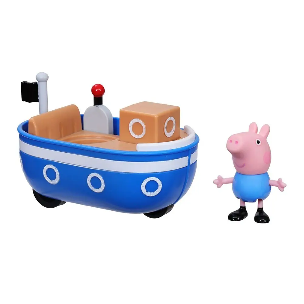 F2185 Peppa Pig Tekli Figür Aracı +3 yaş 7