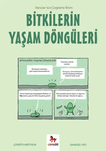 lerin Yaşam Döneri - Gençler İçin Çizgilerle Bilim