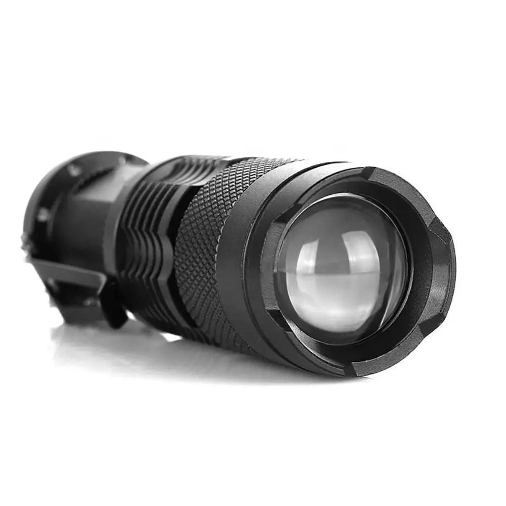 Mini Güçlü Şarjlı Pilli EL Feneri Wt-304 5