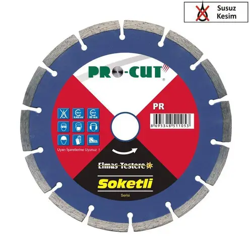 Prut A 115 mm Soketli Elmas Testere