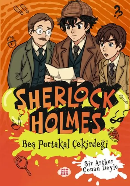 Sherlk Holmes - Beş Portakal Çiçeği