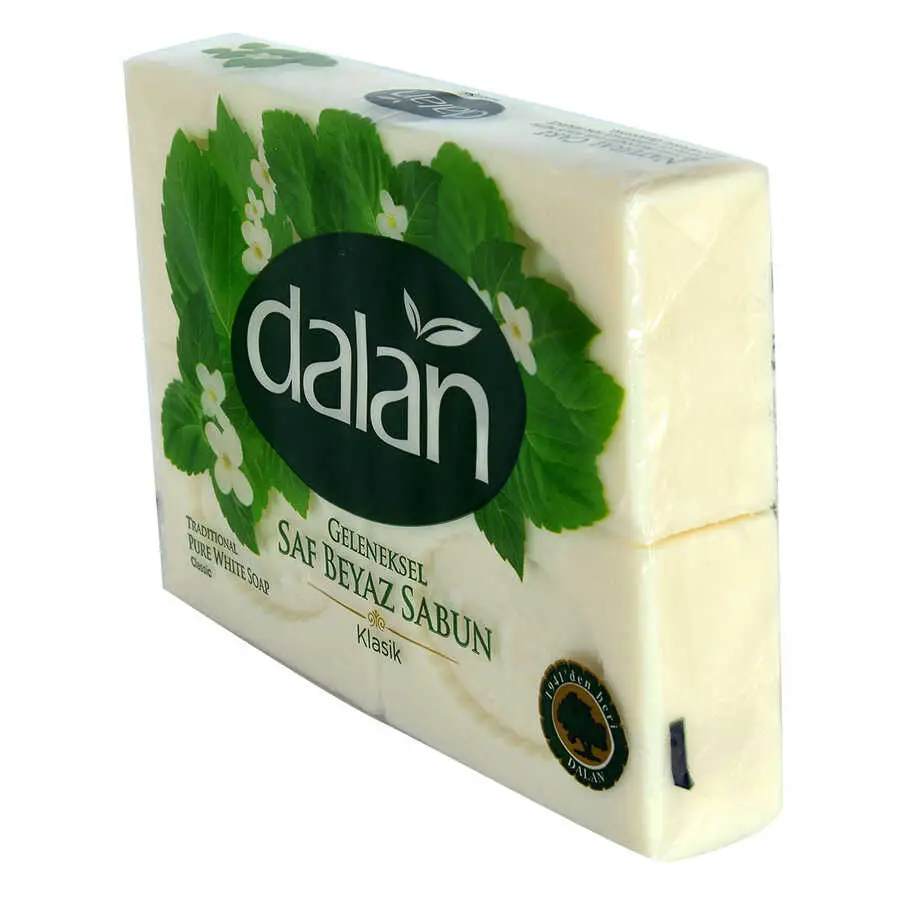 Saf Beyaz Klasik Sabun 150 Gr x 3