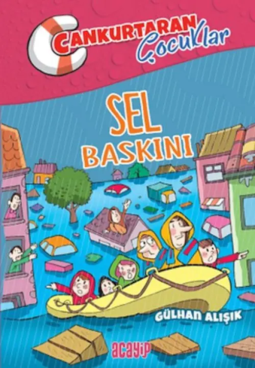 Cankurtaran Çuklar 3 Sel Baskını