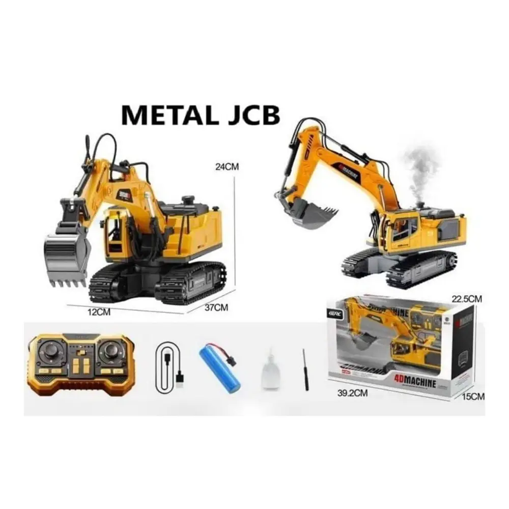 4D-E1 METAL AĞIZLI DUMAN ATAN FARKLI KONTROLLÜ EXCATOR 2