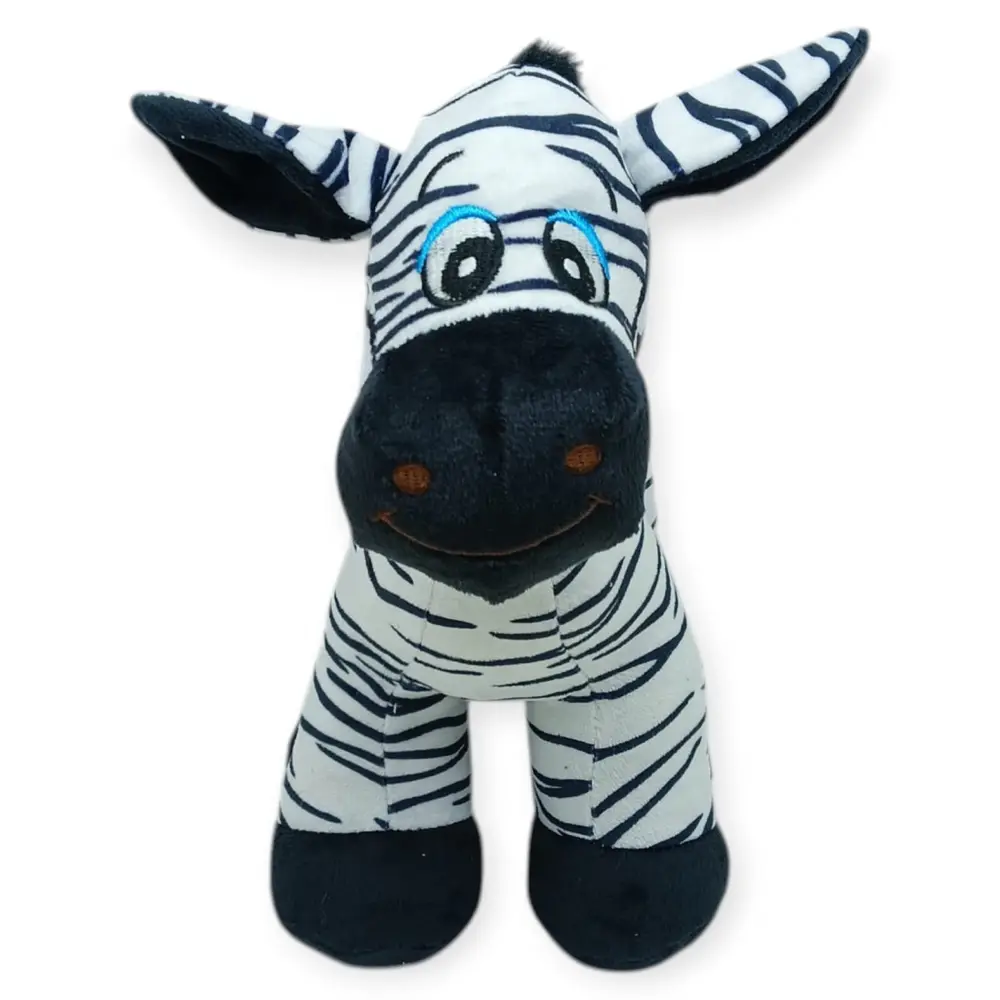 Peluş Hayvanlar 30 cm - Zebra - 1 ADET 2