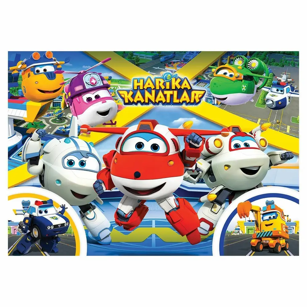 HK 113 Harika Kanatlar Puzzle 200 Parça -KS Puzzle 2