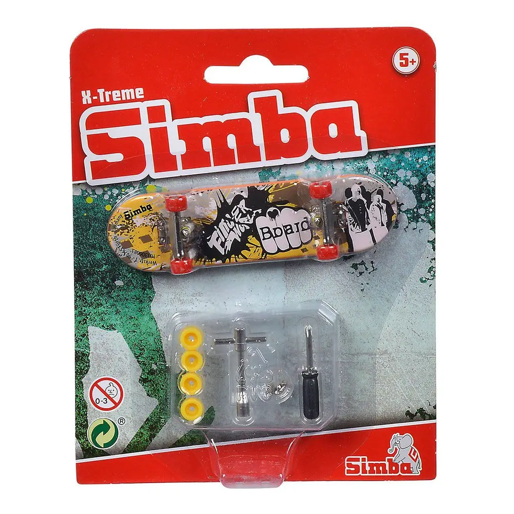 103306083 FİNGER SKATEBOARD 6 ASS 5