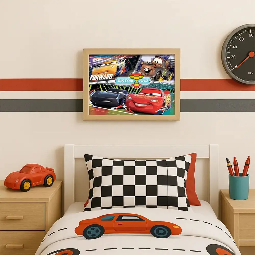 CR714 KS, Cars / 100 Parça Puzzle 3