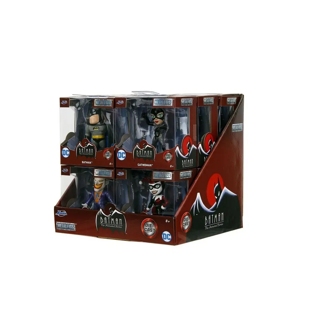 9385142300W02 DC Batman Animated Figures 2 5 We 2die-cast, pop-culture c(Belirtilen fiyat, tekli satış için adet fiyatıdır.) 6