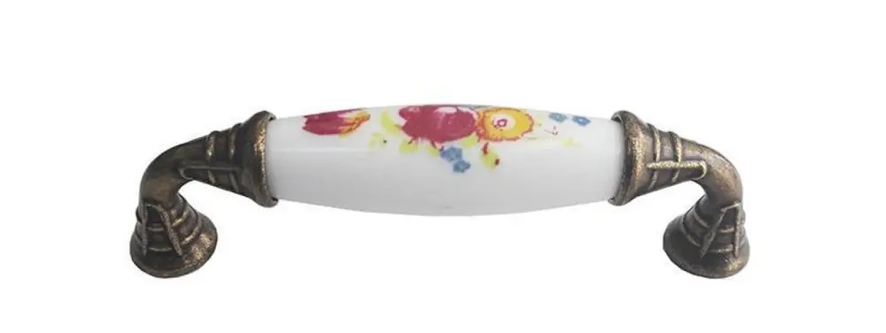 Klasik Silindir Kulp Antik 96 mm 2