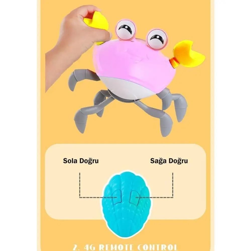 6721E ŞARJLI KUMANDALI YENGEÇ 5