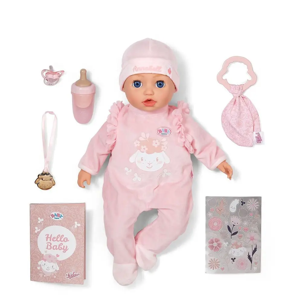 840917 Baby Born Annabell - 43cm 2