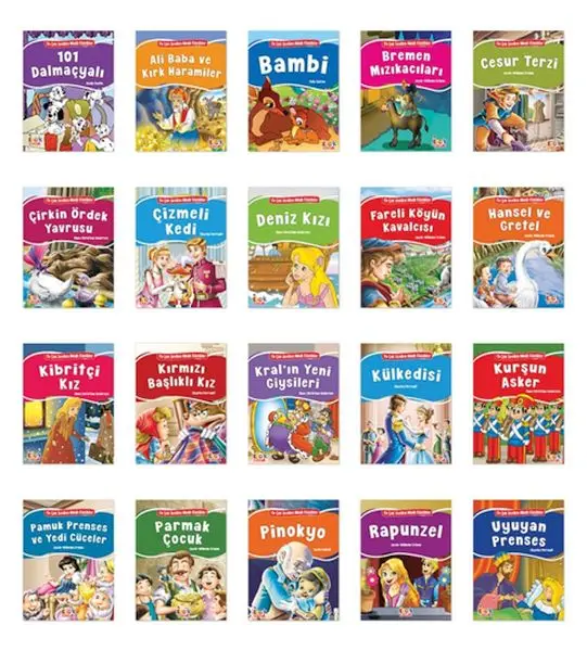 En Çok Minik Klasikler (20 )