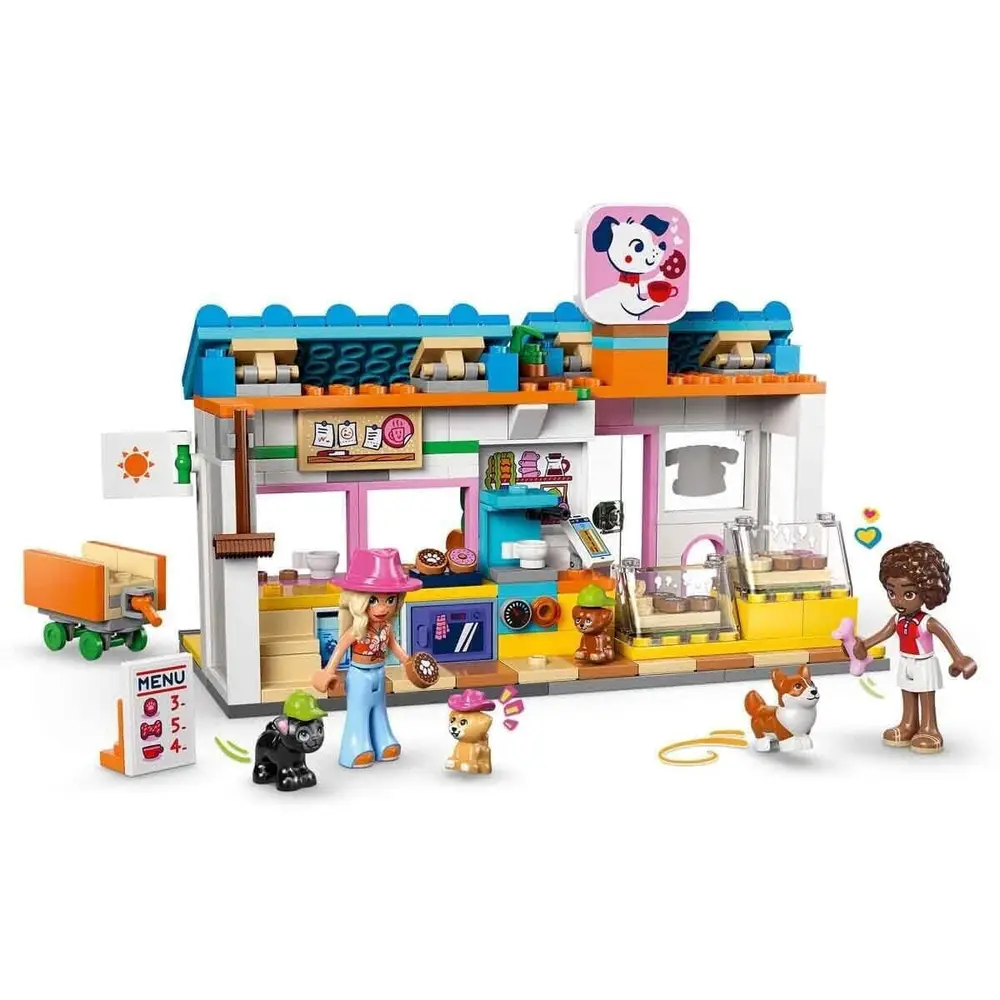 42677 Lego Friends Dog Treats Pastanesi 278 parça +6 yaş 2