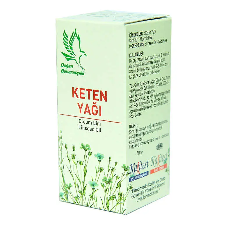 Keten Yağı 50cc 4