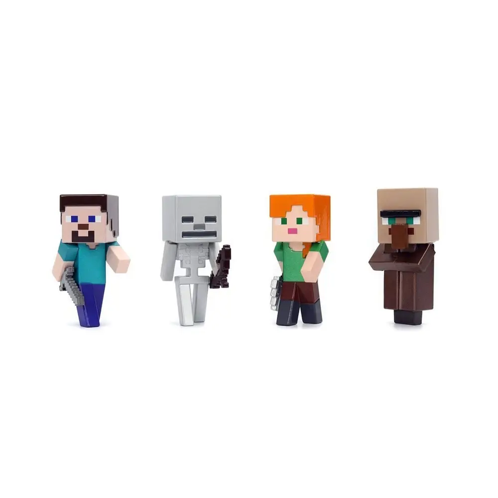 9385138300W04 Minecraft Figures 2 5 We 4die-cast pop-culture collectible(Belirtilen fiyat, tekli satış için adet fiyatıdır.) 2