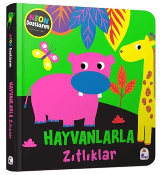 Neon Dostlarım – Hayvanlarla Zıtlıklar