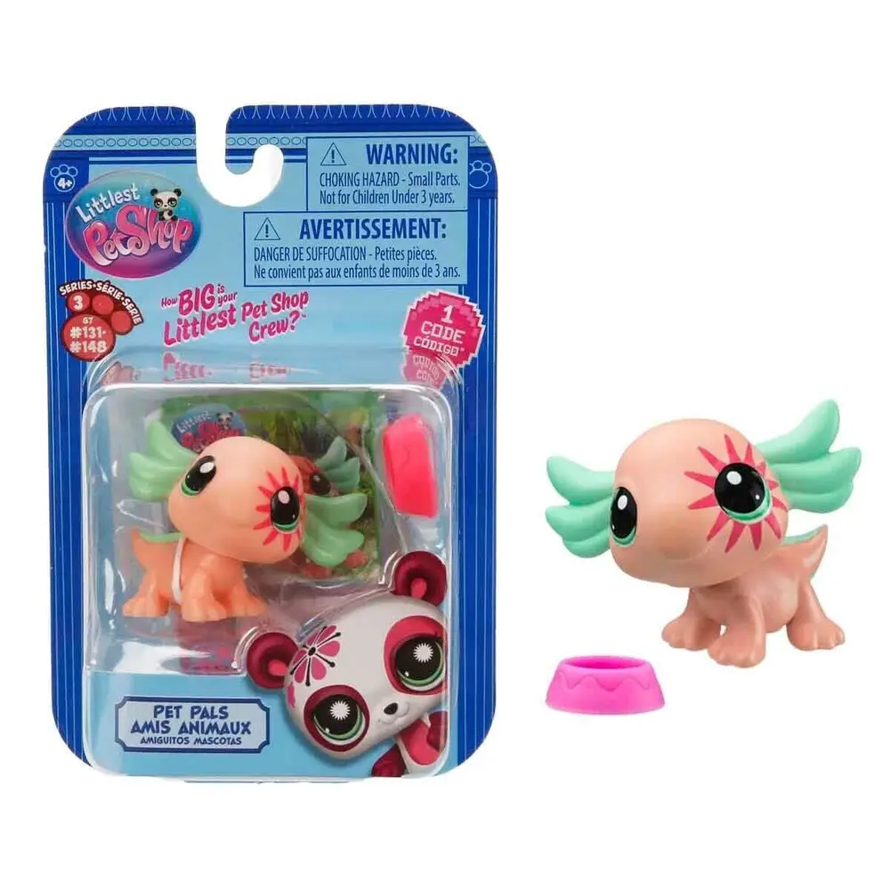5233 SUN-Littlest Pet Shop Minişler Tekli Paket S3 18A 3