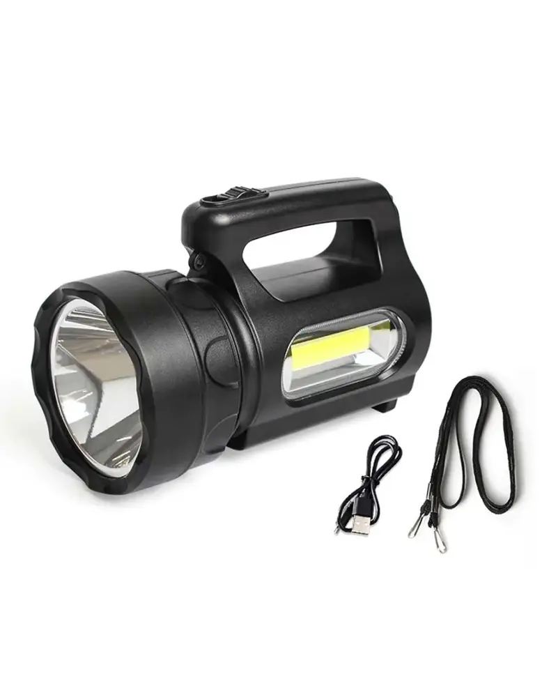 Profesyonel Ultra Güçlü LED El Feneri - Yüksek Performanslı 900 Lümen Aydınlatma 3
