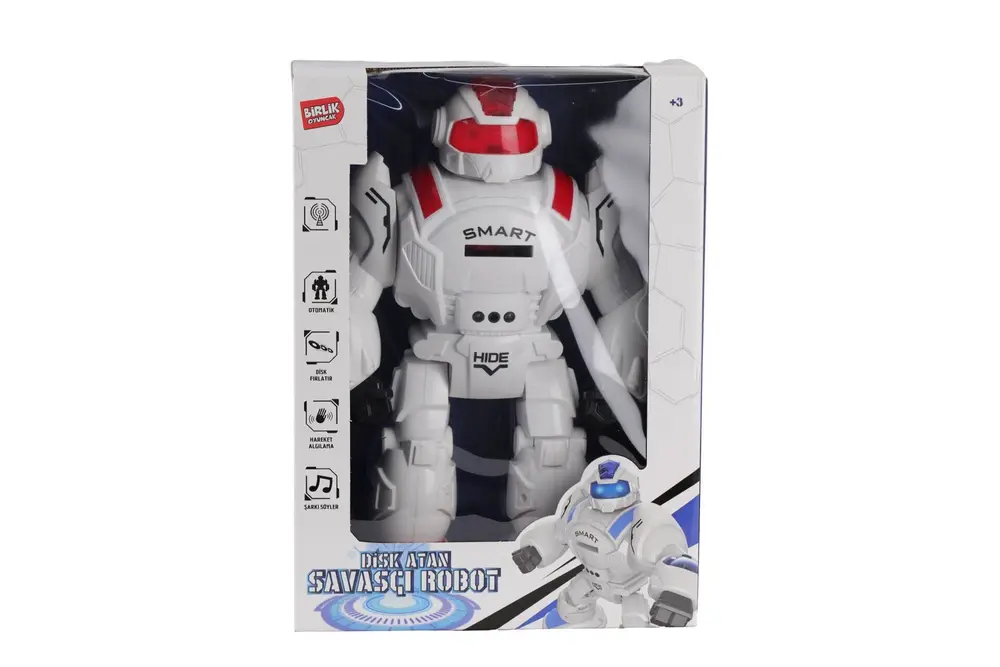 27115 Kumandalı Disk Atan Süper Robot -Birlikt 3