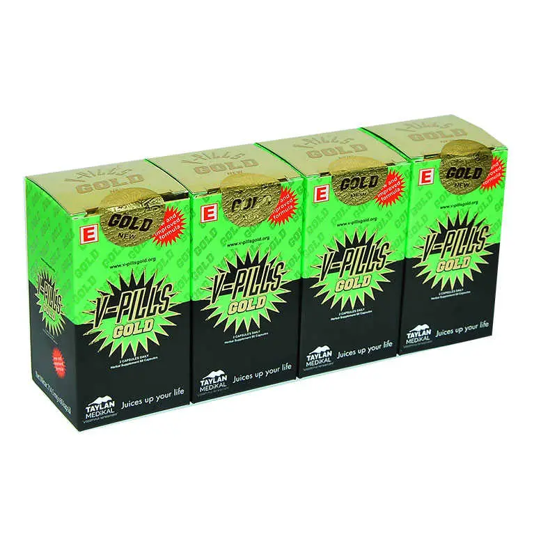VPills Gold sel 60 4Kutu 4