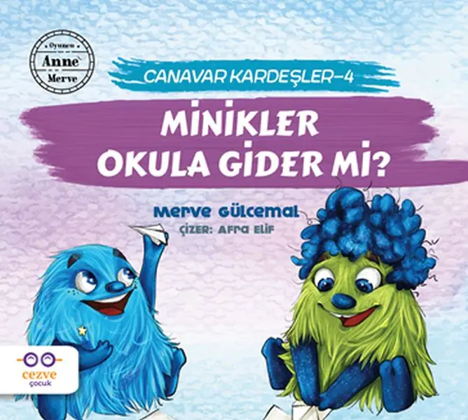 Minikler Okula Gider mi? - Canar Kardeşler 4