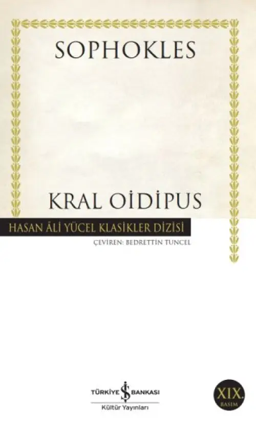 Kral Oidipus - Hasan Ali Yücel Klasikleri