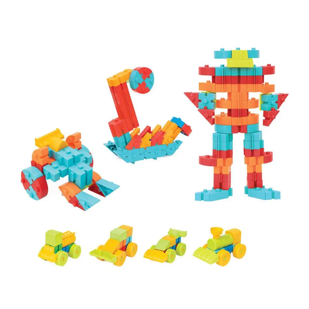04034 Smart Blok Seti 96 Parça -Dede 2