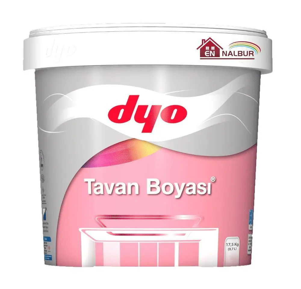 Tan Boyası 17,5 Kg Beyaz 2