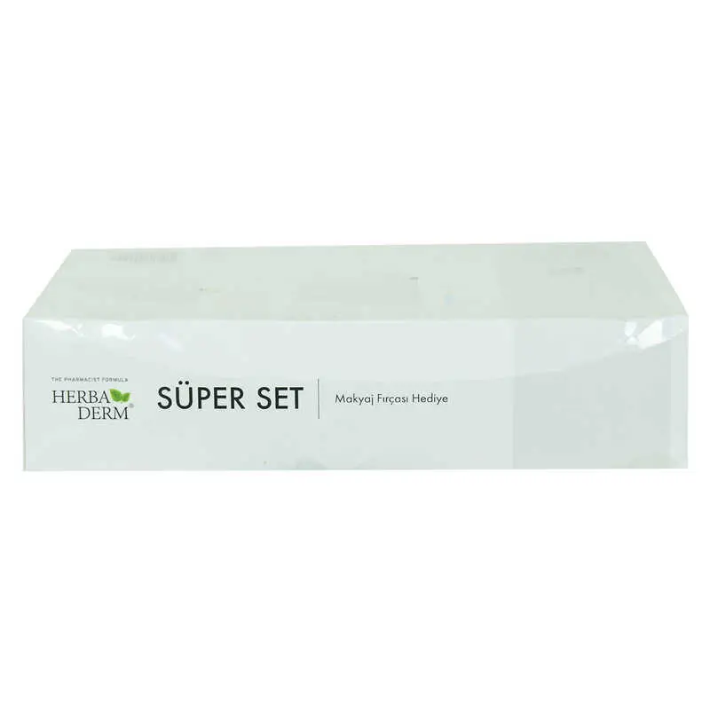 Süper Set Superserum Aha-Peeling 30 ML + Saf Vitamin C 30 ML + Hediye Makyaj Fırçası 4